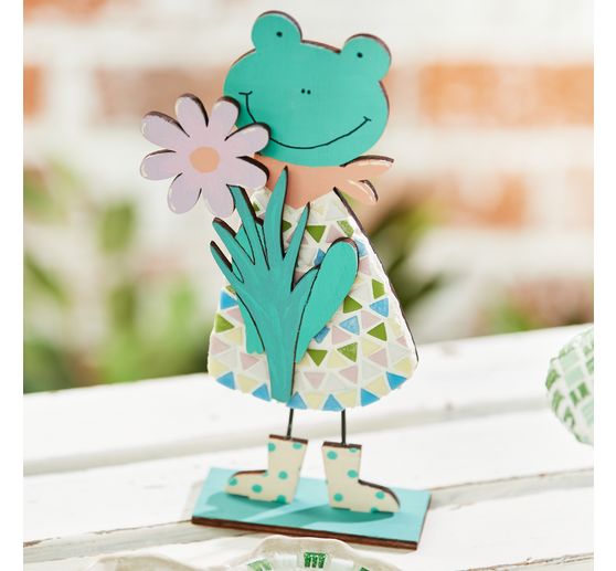 Assortiment de mosa&iuml;ques en verre Artdeco