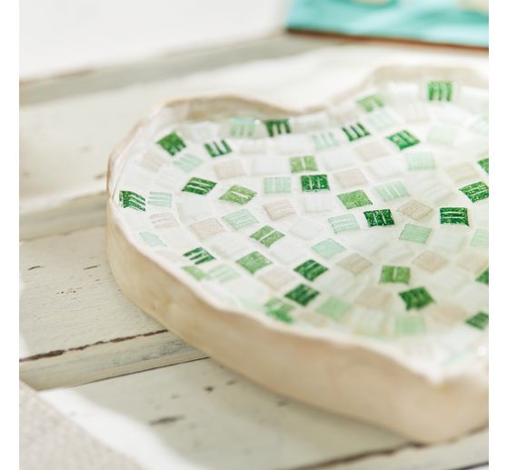 Assortiment de mosa&iuml;ques en verre Artdeco