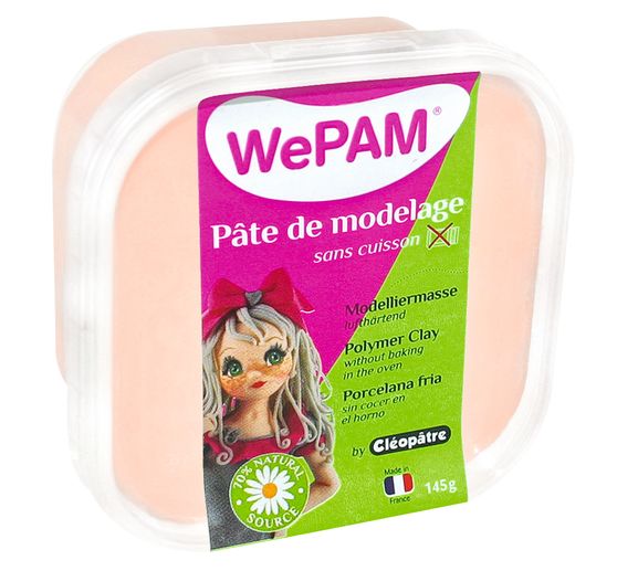 WePAM, air-hardening Modelling clay