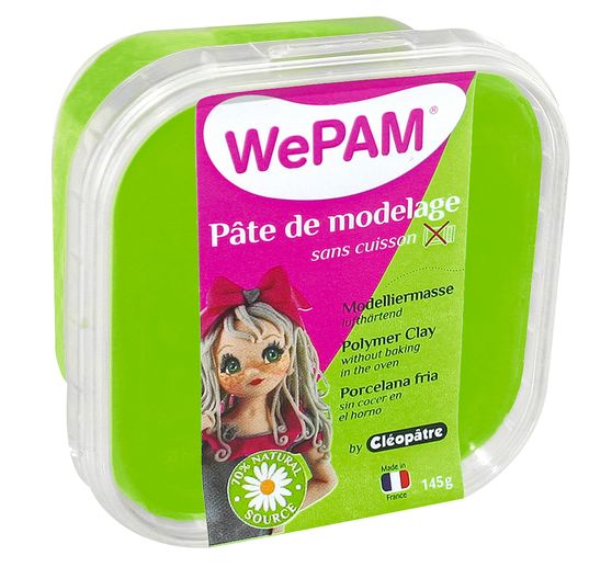 WePAM, air-hardening Modelling clay