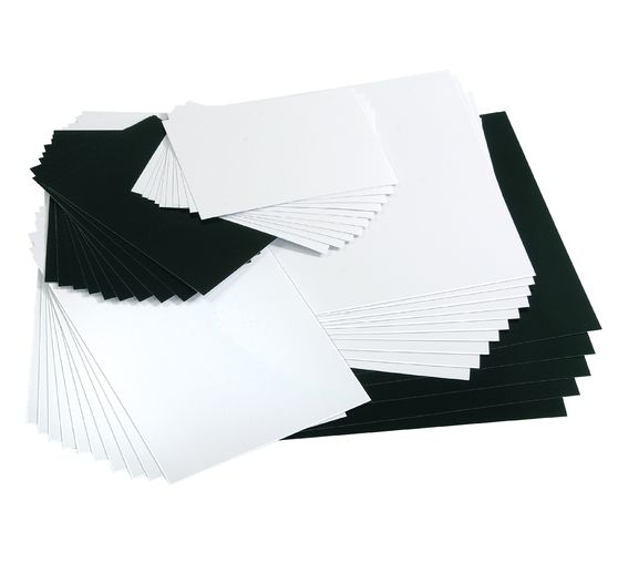 Cartes à peindre encaustique, blanches, A6, 10 pc.