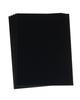 Cartes &agrave; peindre encaustique, A4, 5 pc., Noir