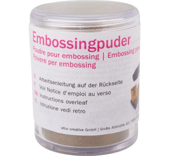 Baking powder for embossing, 10 g