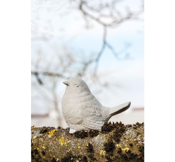 Moule en latex « Oiseau », env. 11,5 x 10 cm