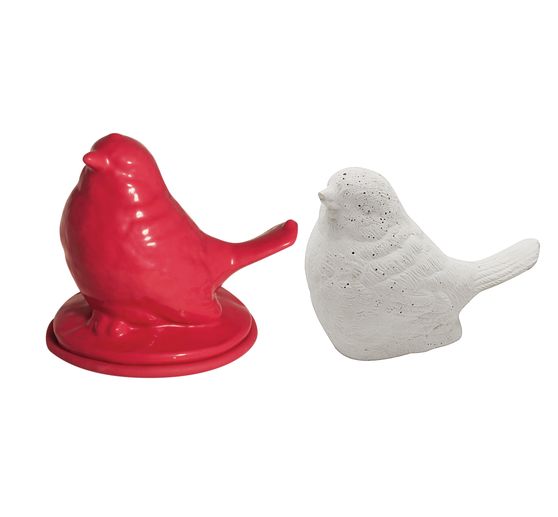 Moule en latex « Oiseau », env. 11,5 x 10 cm