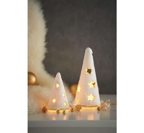 VBS LED tea lights, 4 pieces