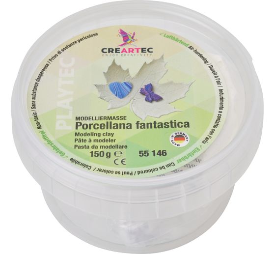 Pâte à modeler « Porcellana fantastica »