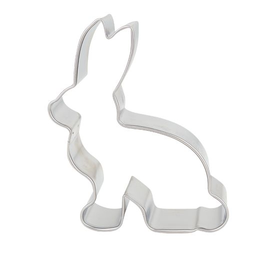 Cut out form "Bunny sitting"