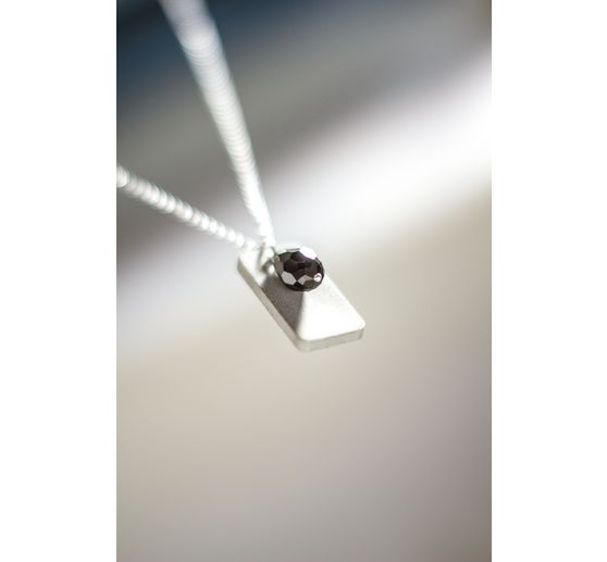 Moule pour pendentif « Rectangle », env. 1,9 x 3,9 cm