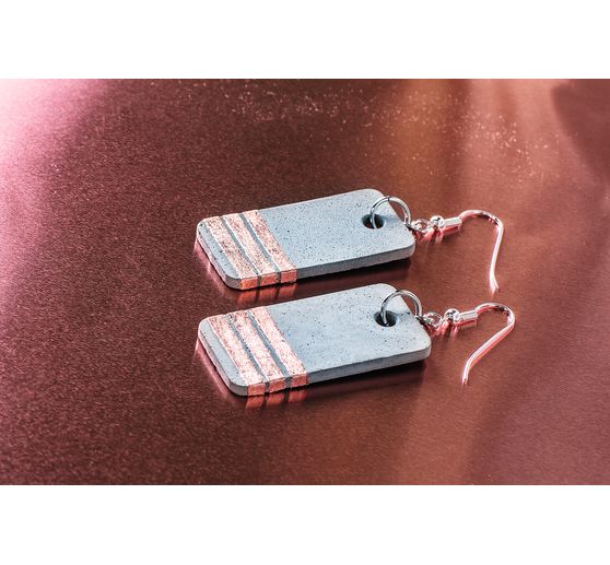Moule pour pendentif « Rectangle », env. 1,9 x 3,9 cm