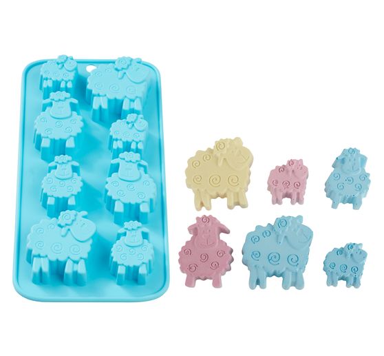 Silicone-Casting mould "Sheep"