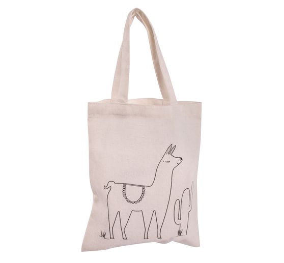 Sac en tissu « Lama »