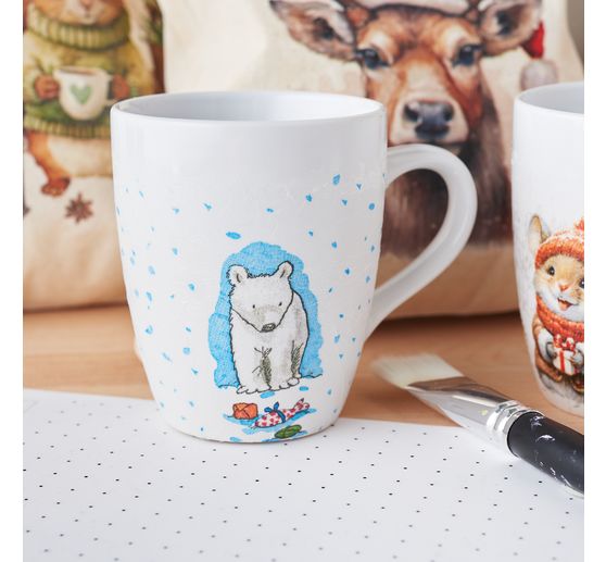 Pinceau pour serviette VBS, plat