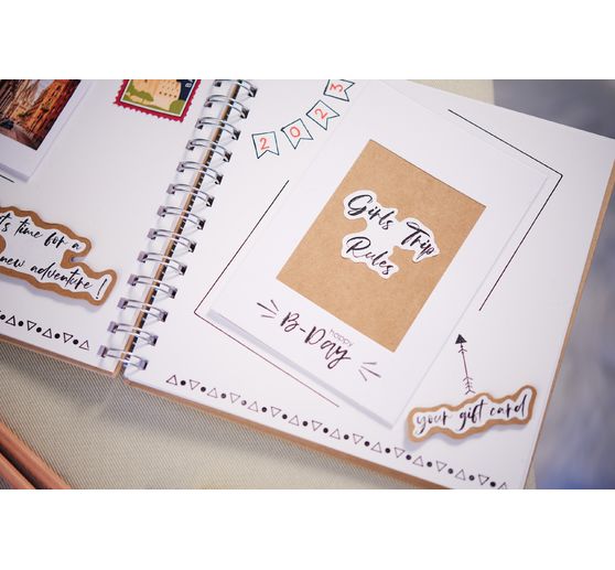 Cartes passe-partout « Rectangle », A6, 220 g/m², 10 pc. 