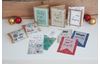Cartes doubles avec enveloppes « Papier kraft », 18 x 13 cm, 50 pc.