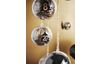 Boules en plastique, pack de 6, Ø 8 cm
