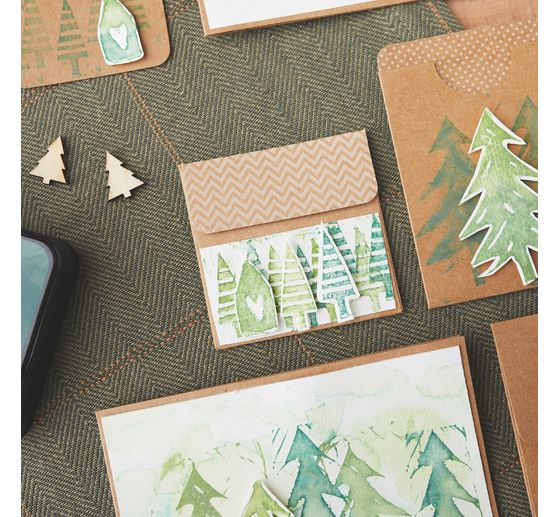 VBS Cards & Envelopes "Vintage Mega set"