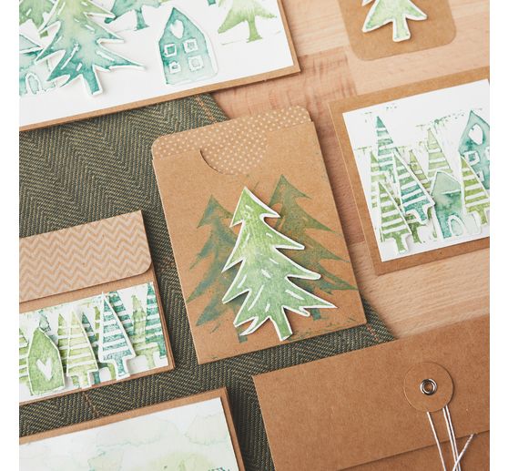 VBS Cards & Envelopes "Vintage Mega set"