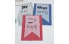 Cartes doubles avec enveloppes « Papier kraft », 18 x 13 cm, 50 pc.