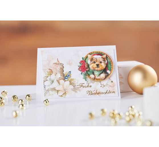 Metallic Ink Pads, Set of 2