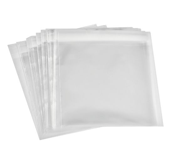 VBS Protective covers for cards, 13.3 x 13.3 cm