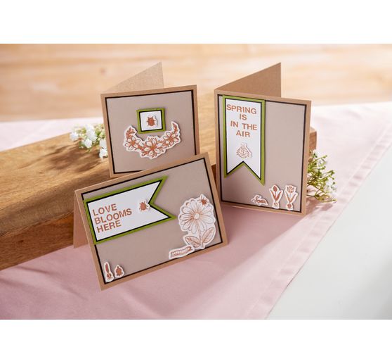 Set de tampons « ABC & Chiffres »