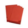 Paper Poetry Transfer Film Red