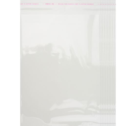 Pochettes transparentes pour cartes VBS « 16,5 x 23 cm », 100 pc.