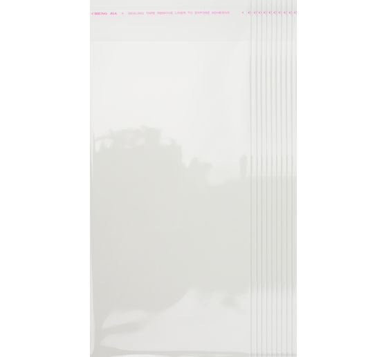 VBS Schutzhüllen für Karten "11,6 x 22,7 cm", 500 Stück