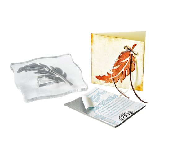 Montagematerial für Stempelgummis