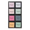 Ink Pads-Set, eight-piece. Smoky Colours