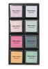 Set d'encreurs pour tampon, 8 pc.