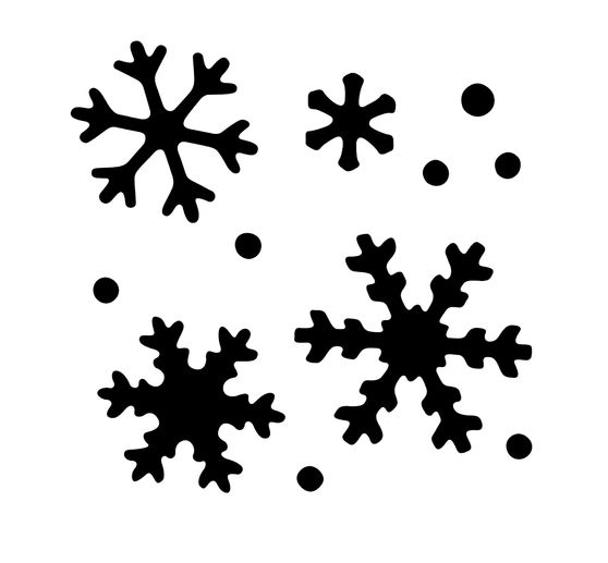 VBS Magnet puncher "Snowflakes"