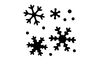VBS Magnet puncher "Snowflakes"