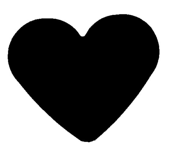 Craft punch "Heart" 3.8 cm