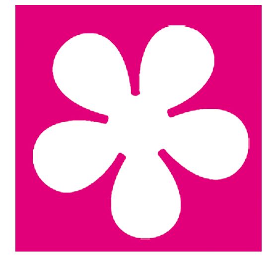 Perforatrice à motif « Fleur rétro », 1,6 cm