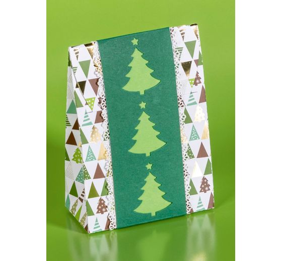 Perforatrice aimantée « Sapin »
