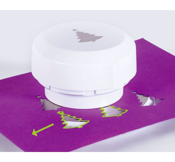 Perforatrice aimantée « Sapin »