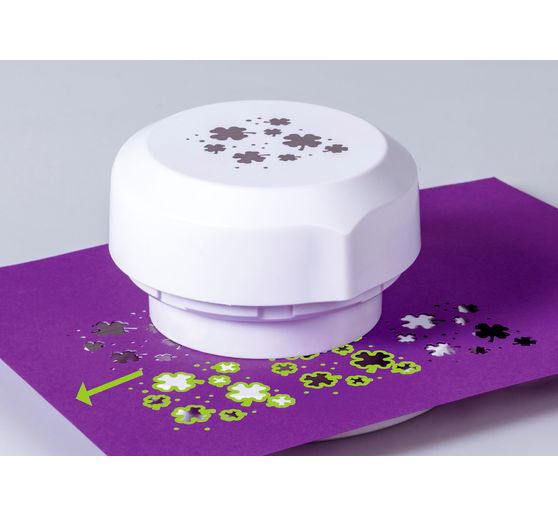 Magnet-Stanzer "Kleeblätter"