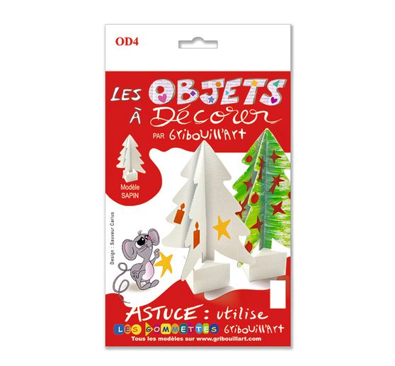 Sapin à décorer