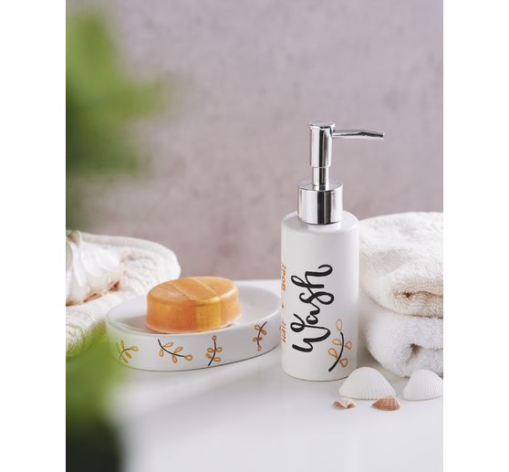 Distributeur de savon en céramique