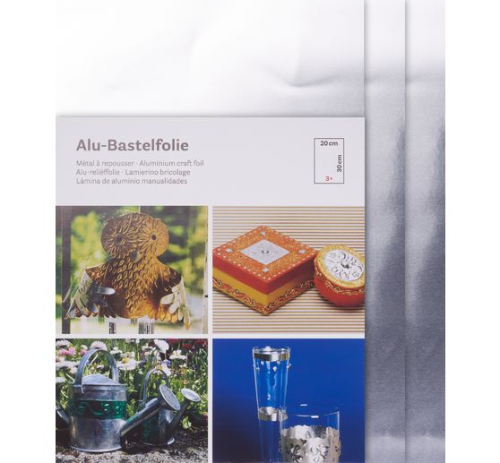 Aluminium-Bastelfolie