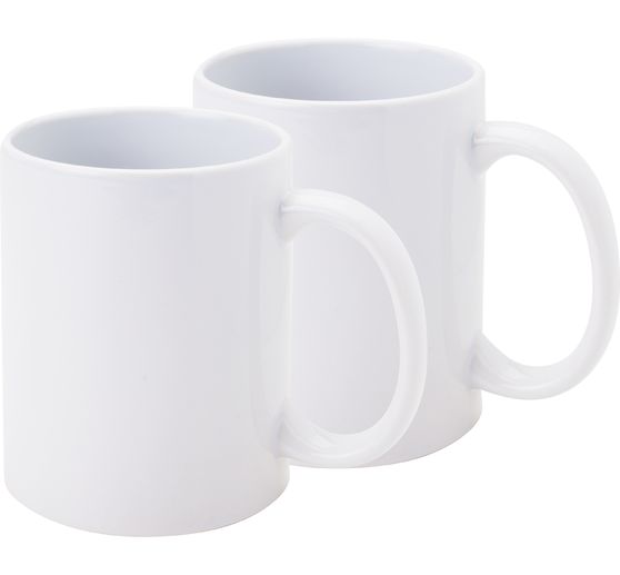 Mugs à café VBS, 2 pc.