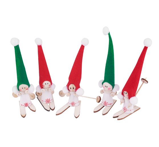Figurines cônes, 5 pc.