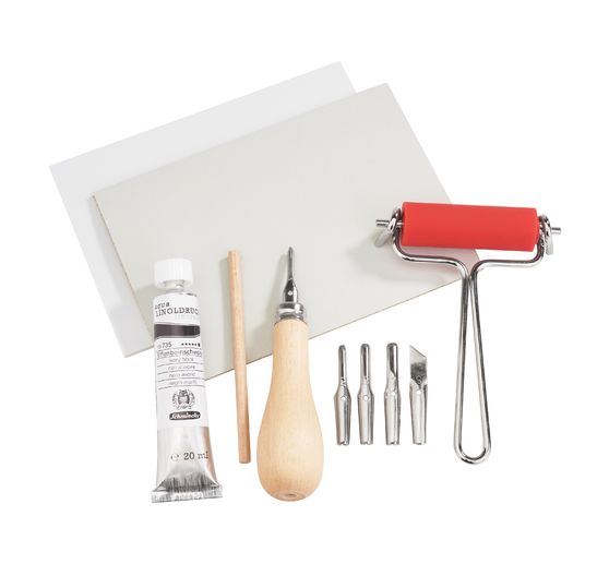 Linol-Schnitt-Set