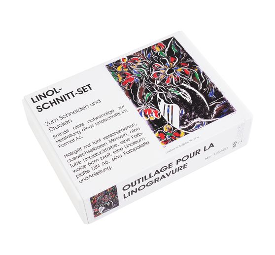 Linol-Schnitt-Set