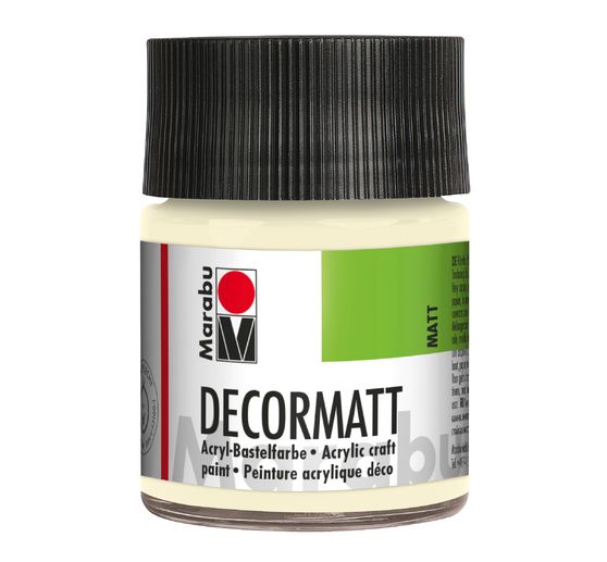 Marabu Decormatt Acryl, 50 ml