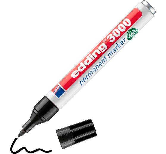 edding 3000 Marqueur permament