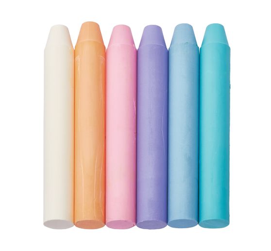 Set de peintures encaustique &laquo; Pastel &raquo;