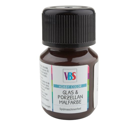 VBS Glas- & Porzellanmalfarbe, 30 ml